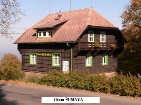 Apartmány a chata Šumava - Železná Ruda
