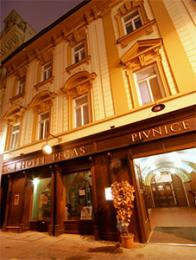 Hotel-pivovar-pivnice Pegas - Brno