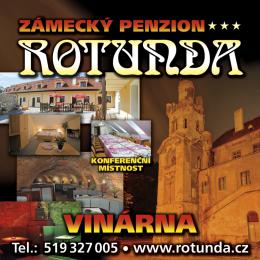 Zámecký penzion a vinárna Rotunda - Břeclav