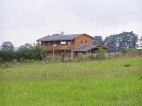 Nízkoenergetický dřevěný dům - Jindřichovice pod Smrkem