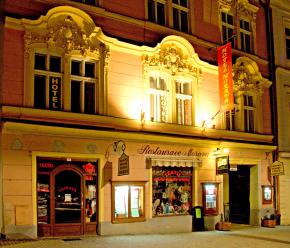 Hotel a restaurace Morava - Znojmo