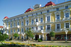 Lázeňský hotel SAVOY - Františkovy Lázně