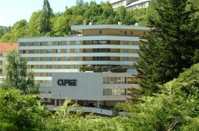 Lázeňský hotel Curie - Jáchymov