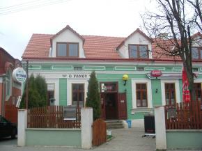 Rodinná restaurace a penzion U Fandy - Šatov