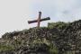 Kříž v Prokopském údolí
