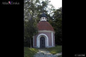 Kaple v Seminářské zahradě na Petříně