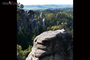 The Prachovské Rocks