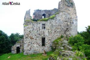 Zřícenina hradu Přimda