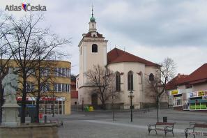 Kostel sv. Jakuba - Beroun