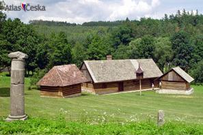 Skanzen Vysoký Chlumec - Muzeum vesnických staveb středního Povltaví