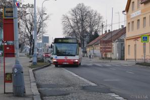 Autobusová zastávka Cukrovar Čakovice