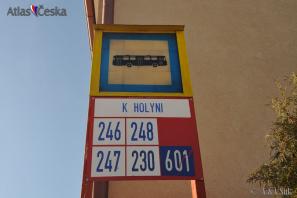 K Holyni Bus Stop