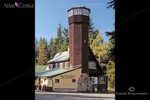 Olověný vrch u Kraslic Observation Tower