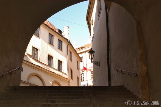 Town Hall Stairs