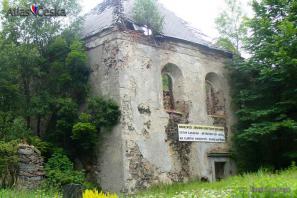 Zřícenina kostela sv. Anny - Pořejov