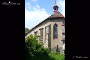 Kostel sv. Václava - Jezbořice