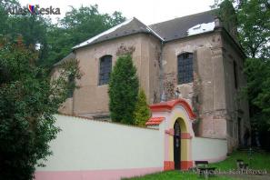Kostel sv. Petra v lokalitě Řebřík