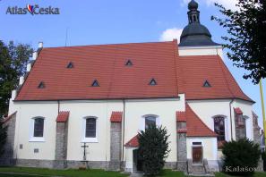 Kostel sv. Jiljí - Vlašim