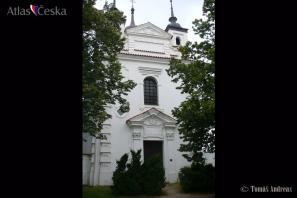 Kostel sv. Michala - Bechyně