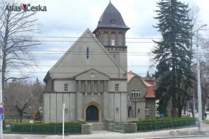 Evangelický kostel - Hradec Králové