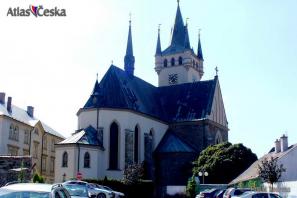 Kostel sv. Mikuláše - Humpolec