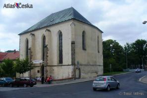 Kostel sv. Bartoloměje - Cheb