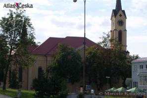 Kostel sv. Bartoloměje - Milevsko
