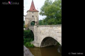Most s bránou - Stříbro