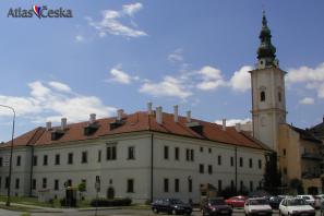 Františkánský klášter - Uherské Hradiště