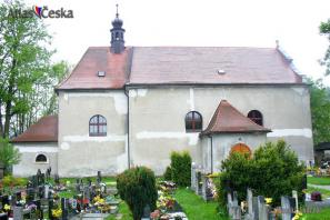 Kostel sv. Bartoloměje - Semanín