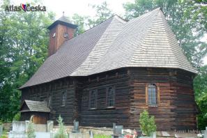 Dřevěný kostel sv. Martina - Žárová