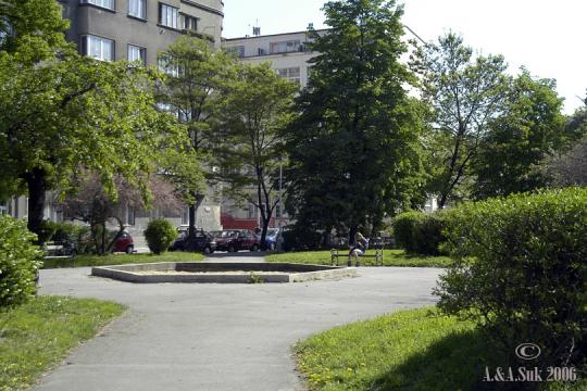náměstí dr. Václava Holého