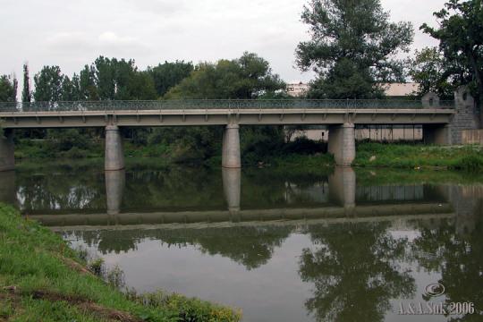 Bridge over the Berounka River at Zbraslav