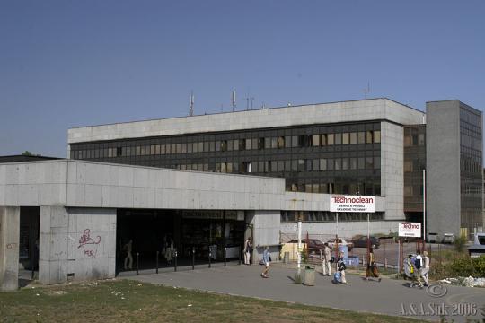 Praha Holešovice Railway Station