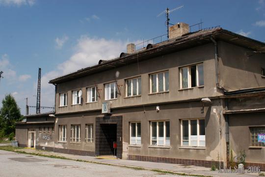 Praha Běchovice Railway Station
