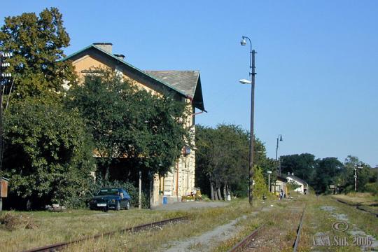 Praha Jinonice Railway Station