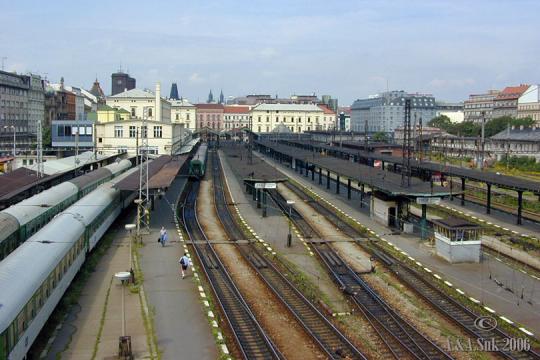 Masaryk Railway Station