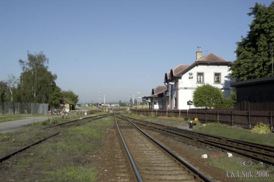 Praha Ruzyně Railway Station