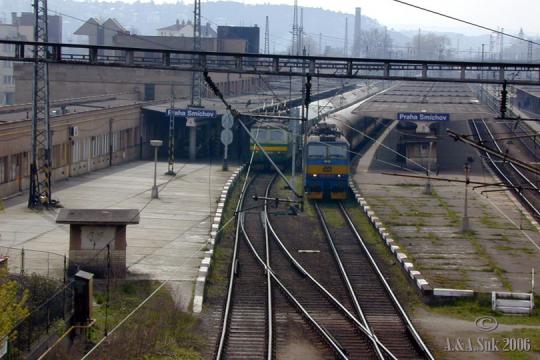 Praha Smíchov Railway Station