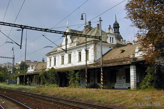 Praha Vyšehrad Railway Station