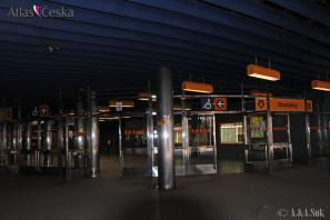 Stanice metra Stodůlky