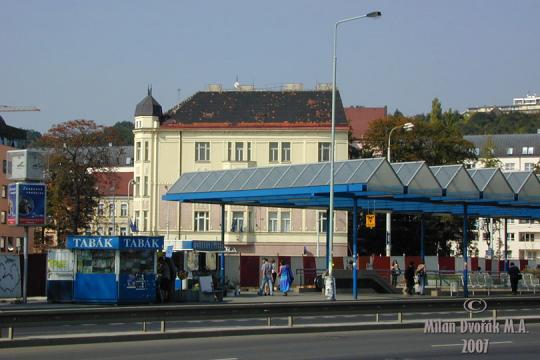 Stanice metra Vysočanská