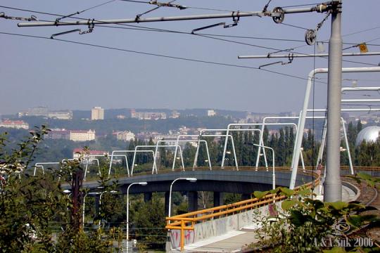 Tramvajový most na Krejcárku