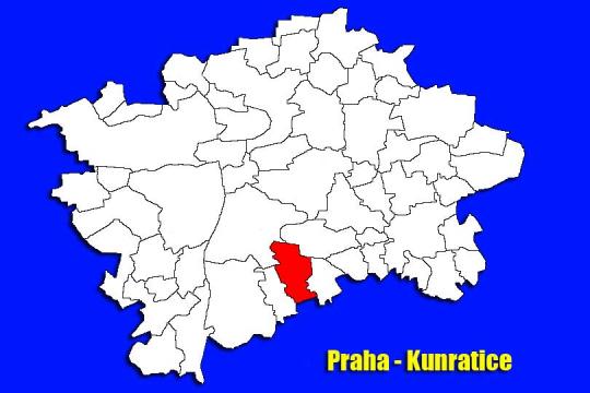 Praha - Kunratice