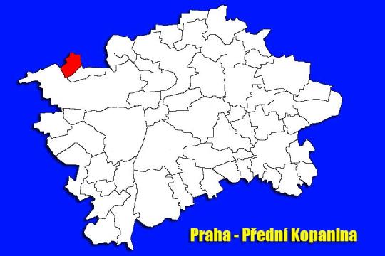 Praha - Přední Kopanina