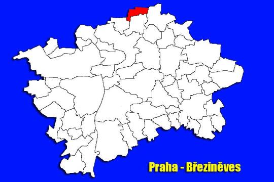 Praha - Březiněves