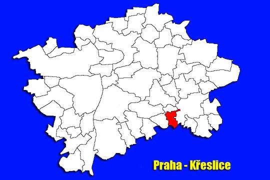 Praha - Křeslice