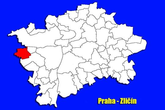 Praha - Zličín