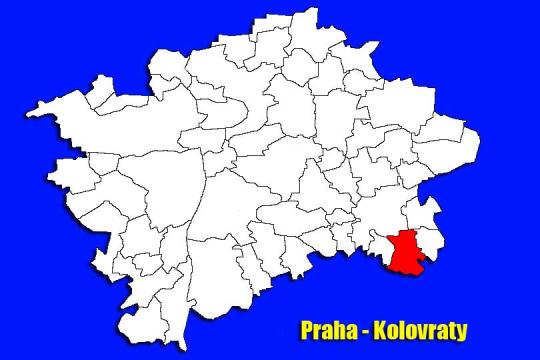Praha - Kolovraty