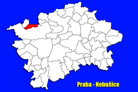 Praha - Nebušice